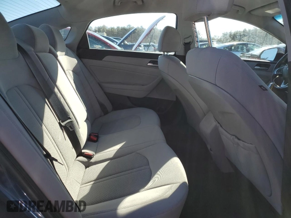 2018 Hyundai Sonata SEL with VIN 5NPE34AF8JH665109, listed as a Copart auction lot 55112215 with 70,569 mi miles and Non Repairable. Bid and sale history available at DreamBid. Image 10.