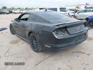 2021 Ford Mustang GT with VIN 1FA6P8CF8M5137318, listed as a IAAI auction lot 41934683 with 62,473 mi miles and . Bid and sale history available at DreamBid. Image 3.