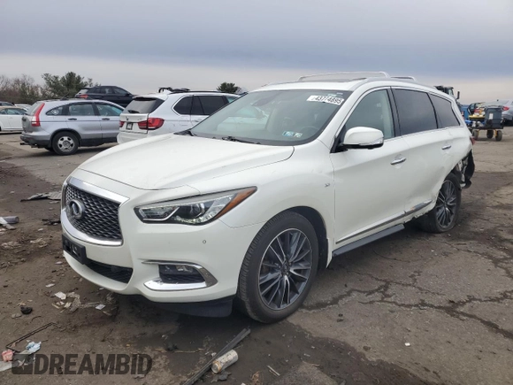 2019 Infiniti QX60 Pure с VIN 5N1DL0MM0KC534859, выставлен на аукционе Copart как лот 43774895 с пробегом 83 039 миль миль и Списание • Salvage title. История ставок и продаж доступна на DreamBid. Изображение 1.