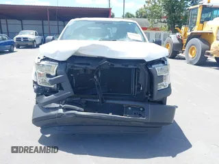 2016 Ford F-150 XL with VIN 1FTEX1C88GFD59256, listed as a IAAI auction lot 41956070 with 208,961 mi miles and . Bid and sale history available at carsss.com. Image 6.