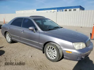 2005 Hyundai XG with VIN KMHFU45E05A425533, listed as a Copart auction lot 59055494 with 157,456 mi miles and Salvage Title. Bid and sale history available at carsss.com. Image 4.