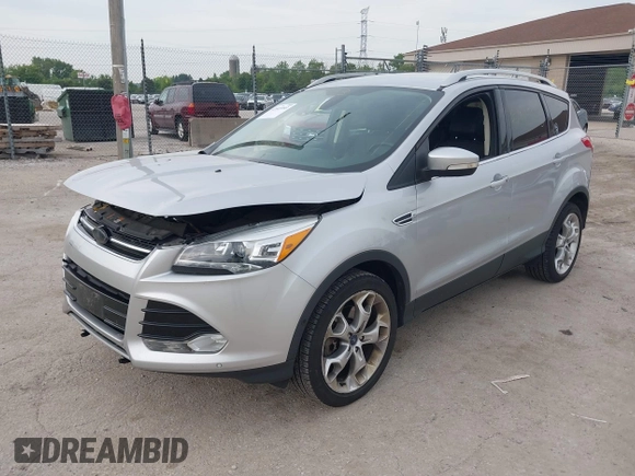 2013 Ford Escape Titanium with VIN 1FMCU9J97DUD16072, listed as a IAAI auction lot 42445993 with 111,255 mi miles and . Bid and sale history available at DreamBid. Image 17.