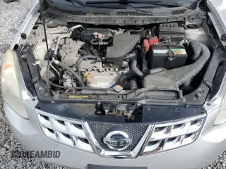 2011 Nissan Rogue S z VIN JN8AS5MVXBW690071, wystawiony jako Copart lot #56994315 z przebiegiem 117 661 mil mil oraz Szkoda całkowita • Salvage title. Historia ofert i sprzedaży dostępna na DreamBid. Obrazek 12.