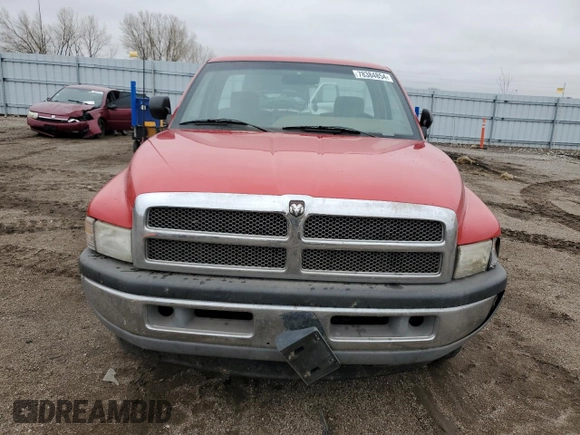 1996 Dodge 1500 z VIN 1B7HC16Y7TS605932, wystawiony jako Copart lot #78384854 z przebiegiem 58 365 mil mil oraz Czysty tytuł • Clean title. Historia ofert i sprzedaży dostępna na DreamBid. Obrazek 5.