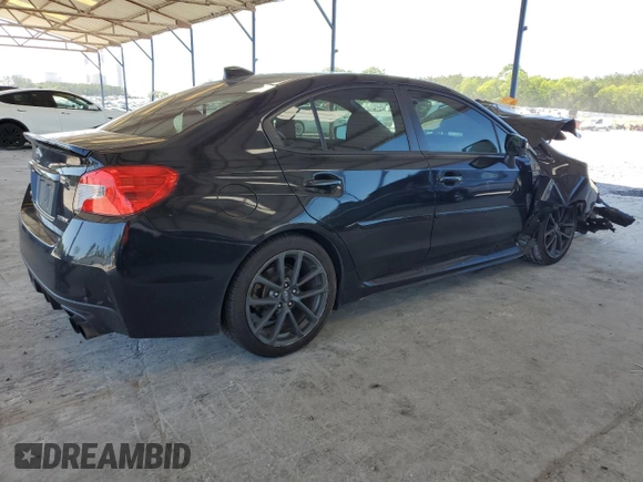 2018 Subaru WRX Premium with VIN JF1VA1C68J9830155, listed as a Copart auction lot 57999905 with 171,022 mi miles and Salvage title. Bid and sale history available at DreamBid. Image 3.