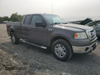 2008 Ford F-150 XLT с VIN 1FTPX14598FA81336, выставлен на аукционе Copart как лот 59581435 с пробегом 72 178 миль миль и Чистый • Clean title. История ставок и продаж доступна на DreamBid. Изображение 4.
