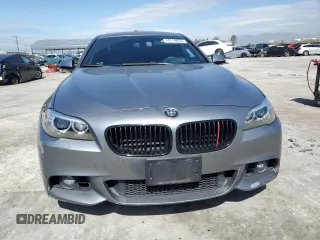 2015 BMW 5 Series 535i with VIN WBA5B1C5XFD918804, listed as a Copart auction lot 49119655 with 44,328 mi miles and Salvage Title. Bid and sale history available at carsss.com. Image 5.