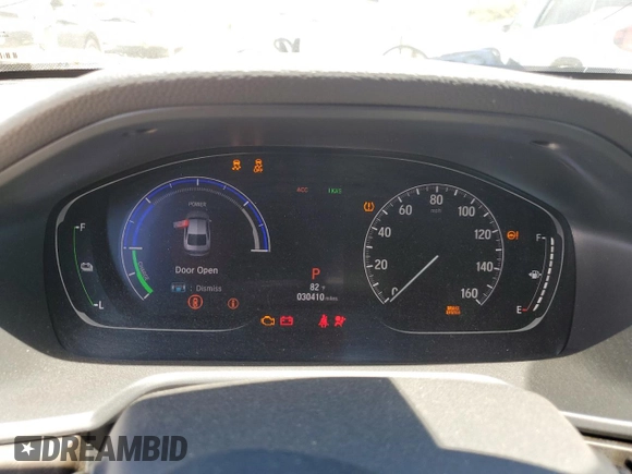 2020 Honda Accord EX with VIN 1HGCV3F40LA011588, listed as a Copart auction lot 64891505 with 30,410 mi miles and Salvage title. Bid and sale history available at DreamBid. Image 9.
