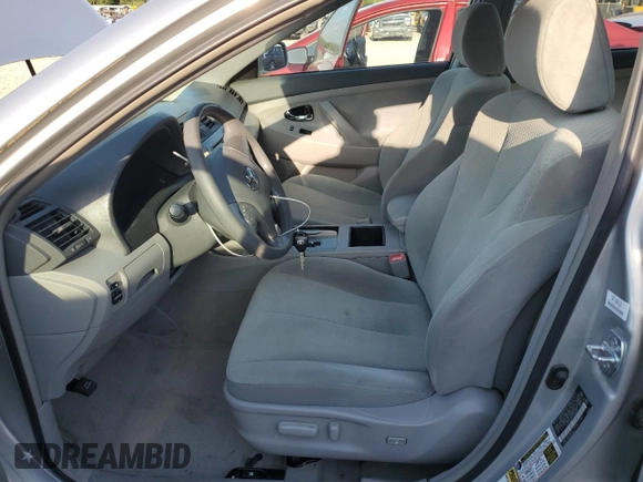 2009 Toyota Camry with VIN 4T1BE46K49U386269, listed as a Copart auction lot 53101315 with 63,494 mi miles and Salvage Title. Bid and sale history available at carsss.com. Image 7.