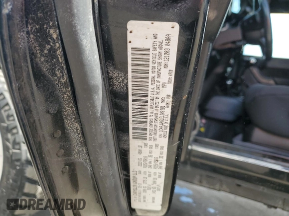 2014 Jeep Wrangler Sport with VIN 1C4AJWAG1EL200181, listed as a Copart auction lot 61165595 with 101,234 mi miles and Salvage title. Bid and sale history available at DreamBid. Image 13.