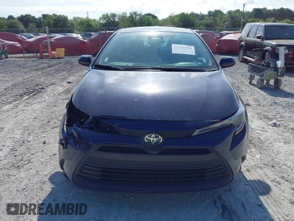 2024 Toyota Corolla LE with VIN 5YFB4MDE2RP144064, listed as a IAAI auction lot 42120756 with 33,034 mi miles. Bid and sale history available at carsss.com. Image 12.