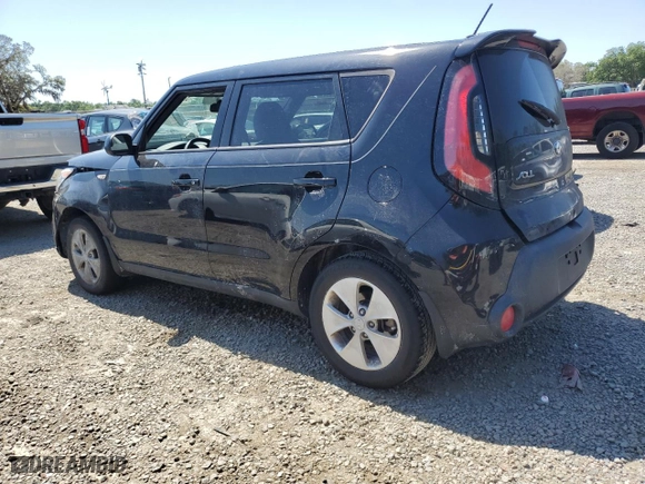 2014 Kia Soul with VIN KNDJN2A21E7718592, listed as a Copart auction lot 52568335 with 57,177 mi miles and Salvage Title. Bid and sale history available at carsss.com. Image 2.