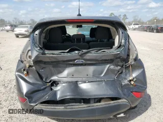 2019 Ford Fiesta SE with VIN 3FADP4EJ6KM140176, listed as a Copart auction lot 49455035 with 84,281 mi miles and Salvage Title. Bid and sale history available at DreamBid. Image 6.