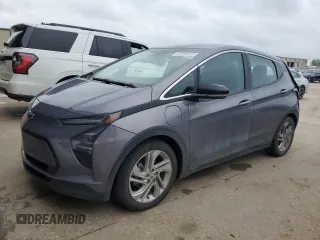 2022 Chevrolet Bolt EV 1LT with VIN 1G1FW6S03N4127908, listed as a Copart auction lot 54623695 with 63,638 mi miles and Clean title. Bid and sale history available at DreamBid. Image 1.