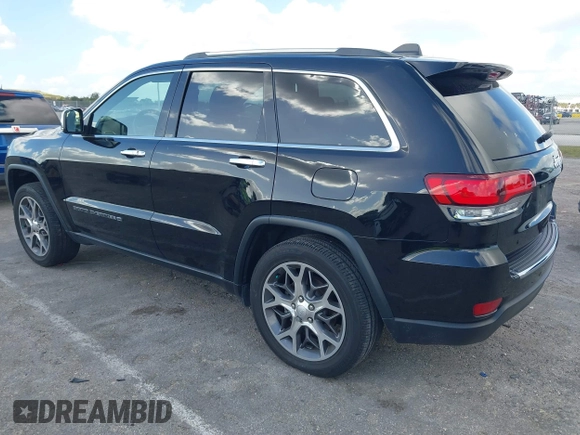 2022 Jeep Grand Cherokee Limited z VIN 1C4RJEBG9NC126665, wystawiony jako IAAI lot #41115713 z przebiegiem 34 461 mil mil oraz . Historia ofert i sprzedaży dostępna na DreamBid. Obrazek 3.