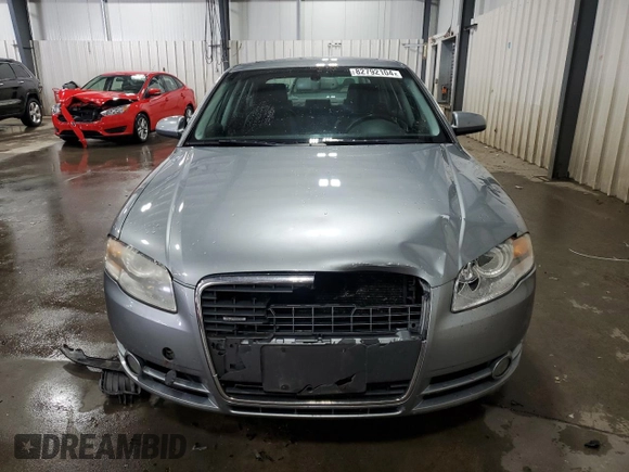 2006 Audi A4 2.0T z VIN WAUDF78EX6A194867, wystawiony jako Copart lot #82792104 z przebiegiem 125 919 mil mil oraz Szkoda całkowita • Salvage title. Historia ofert i sprzedaży dostępna na DreamBid. Obrazek 5.