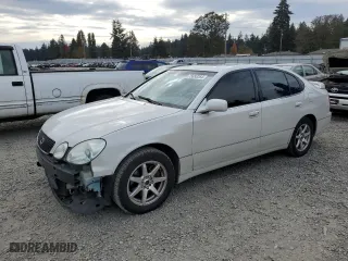 2003 Lexus GS 300 with VIN JT8BD69S530188179, listed as a Copart auction lot 75653264 with 149,386 mi miles and Salvage Title. Bid and sale history available at carsss.com. Image 1.