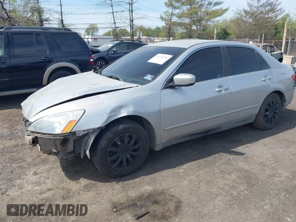 2005 Honda Accord LX z VIN 1HGCM56415A106162, wystawiony jako IAAI lot #42119356 z przebiegiem Nie podano mil oraz . Historia ofert i sprzedaży dostępna na DreamBid. Obrazek 2.