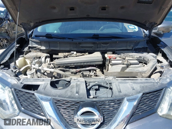 2016 Nissan Rogue SV with VIN 5N1AT2MTXGC874078, listed as a IAAI auction lot 41838624 with 140,561 mi miles. Bid and sale history available at carsss.com. Image 10.