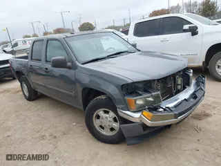 2008 Chevrolet Colorado LT w/1LT with VIN 1GCCS13E188152161, listed as a IAAI auction lot 41503253 with 188,444 mi miles. Bid and sale history available at carsss.com. Image 1.