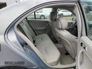 2006 Mercedes-Benz C 230 Sport with VIN WDBRF52J36F740543, listed as a Copart auction lot 81378044 with 236,262 mi miles and Salvage Title. Bid and sale history available at carsss.com. Image 10.
