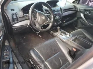 2014 Acura RDX Tech Pkg with VIN 5J8TB4H50EL011117, listed as a Copart auction lot 51949535 with 0 mi miles and Clean Title. Bid and sale history available at carsss.com. Image 8.