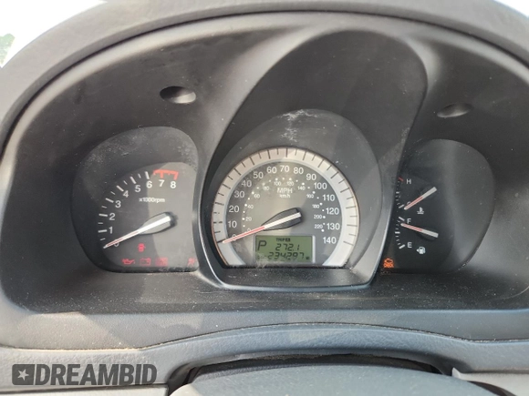 2007 Kia Spectra EX with VIN KNAFE121075394066, listed as a Copart auction lot 63238165 with 234,287 mi miles and Salvage title. Bid and sale history available at DreamBid. Image 9.