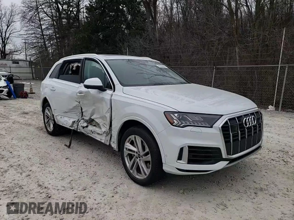 2023 Audi Q7 Premium z VIN WA1AXBF78PD012961, wystawiony jako Copart lot #83528094 z przebiegiem 31 698 mil mil oraz Szkoda całkowita • Salvage title. Historia ofert i sprzedaży dostępna na DreamBid. Obrazek 12.