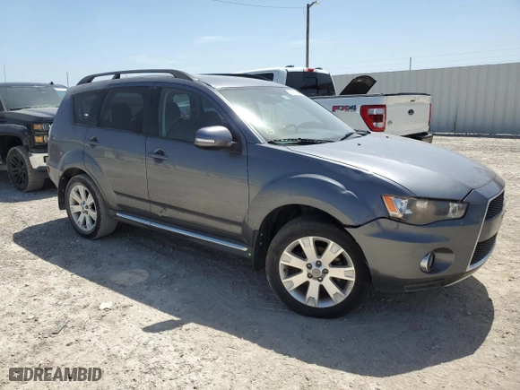 2011 Mitsubishi Outlander SE with VIN JA4AS3AW4BU023760, listed as a Copart auction lot 61493514 with 147,731 mi miles and Clean Title. Bid and sale history available at carsss.com. Image 4.
