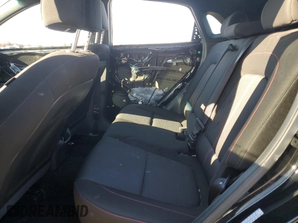 2023 Hyundai Kona N Line with VIN KM8K3CA30PU012643, listed as a Copart auction lot 44437365 with 39,334 mi miles and Salvage Title. Bid and sale history available at carsss.com. Image 11.