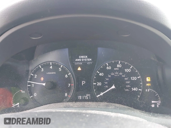 2010 Lexus RX 350 z VIN 2T2BK1BA5AC070076, wystawiony jako IAAI lot #41656317 z przebiegiem 191 751 mil mil oraz . Historia ofert i sprzedaży dostępna na DreamBid. Obrazek 7.
