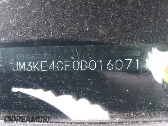 2013 Mazda CX-5 Touring with VIN JM3KE4CE0D0160711, listed as a IAAI auction lot 41843658 with 65,391 mi miles. Bid and sale history available at carsss.com. Image 17.