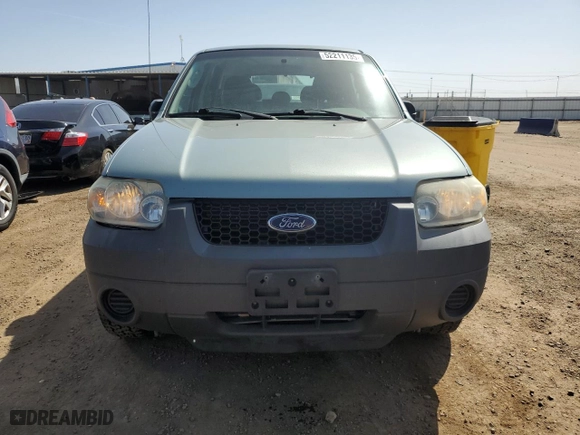 2005 Ford Escape XLS Value with VIN 1FMYU92Z45KE32184, listed as a Copart auction lot 52211135 with 149,533 mi miles and Clean Title. Bid and sale history available at carsss.com. Image 5.