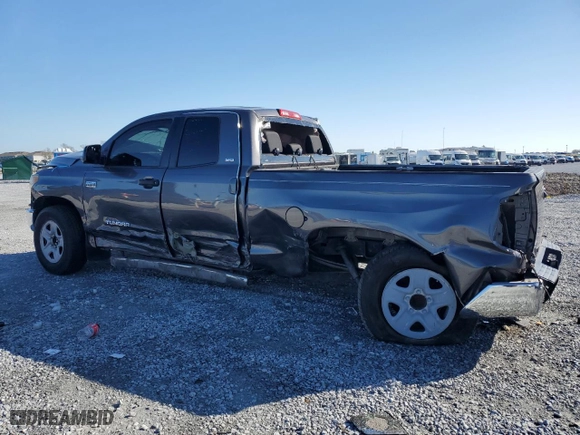 2016 Toyota Tundra 2WD Truck SR5 with VIN 5TFRW5F17GX202418, listed as a Copart auction lot 46414115 with 106,997 mi miles and Salvage Title. Bid and sale history available at carsss.com. Image 2.