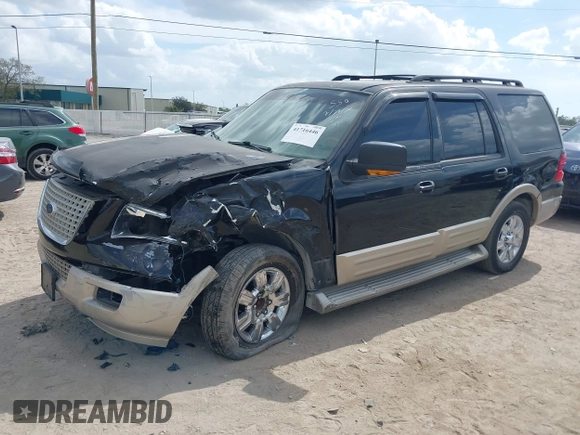 2005 Ford Expedition Eddie Bauer with VIN 1FMFU18535LA64734, listed as a IAAI auction lot 41716446 with 173,800 mi miles. Bid and sale history available at carsss.com. Image 18.