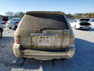 2006 Acura MDX with VIN 2HNYD18296H541923, listed as a Copart auction lot 86746424 with 281,483 mi miles and Clean Title. Bid and sale history available at carsss.com. Image 6.