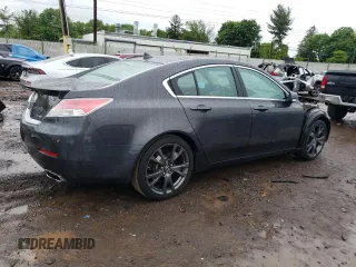 2013 Acura TL Advance z VIN 19UUA9F72DA005368, wystawiony jako Copart lot #54380954 z przebiegiem 118 308 mil mil oraz Szkoda całkowita • Salvage title. Historia ofert i sprzedaży dostępna na DreamBid. Obrazek 3.