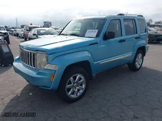 2008 Jeep Liberty Limited with VIN 1J8GP58K78W134356, listed as a IAAI auction lot 41885400 with 213,726 mi miles. Bid and sale history available at carsss.com. Image 2.