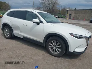 2017 Mazda CX-9 Sport z VIN JM3TCBBY3H0139514, wystawiony jako IAAI lot #42082162 z przebiegiem 54 077 mil mil oraz . Historia ofert i sprzedaży dostępna na DreamBid. Obrazek 1.