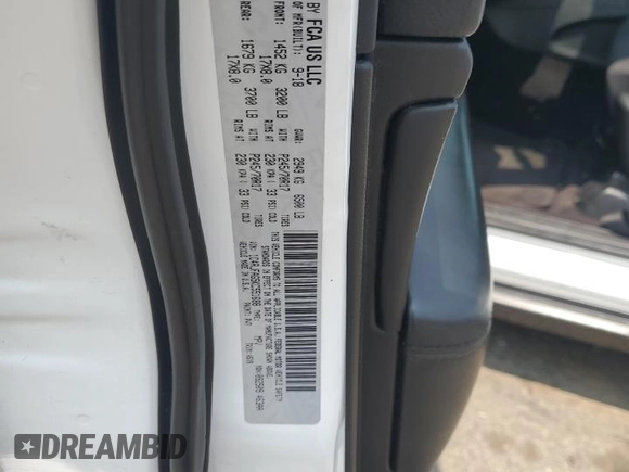 2019 Jeep Grand Cherokee Upland z VIN 1C4RJFAG5KC551688, wystawiony jako Copart lot #60704215 z przebiegiem 69 527 mil mil oraz Szkoda całkowita • Salvage title. Historia ofert i sprzedaży dostępna na DreamBid. Obrazek 14.