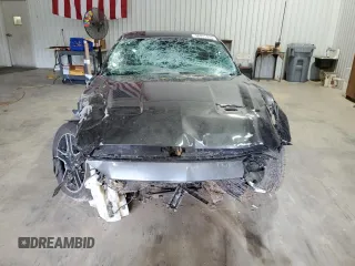 2019 Ford Mustang GT with VIN 1FA6P8CF3K5173835, listed as a Copart auction lot 56411435 with 57,162 mi miles and Salvage title. Bid and sale history available at DreamBid. Image 5.
