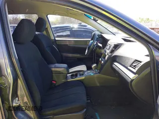 2014 Subaru Outback 2.5i with VIN 4S4BRCACXE3215167, listed as a IAAI auction lot 42117109 with 123,420 mi miles. Bid and sale history available at carsss.com. Image 5.