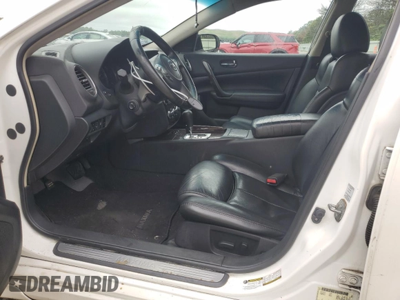 2011 Nissan Maxima SV with VIN 1N4AA5APXBC860845, listed as a Copart auction lot 61074865 with 139,438 mi miles and Clean title. Bid and sale history available at DreamBid. Image 7.