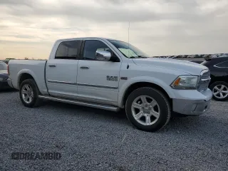 2015 Ram 1500 Laramie Limited with VIN 1C6RR7PT2FS540380, listed as a Copart auction lot 53051145 with 162,072 mi miles and Salvage title. Bid and sale history available at DreamBid. Image 4.