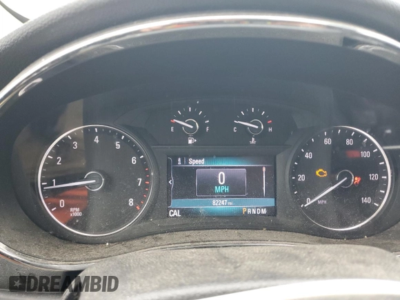 2019 Buick Encore Sport Touring with VIN KL4CJ1SB4KB705349, listed as a Copart auction lot 78929444 with 82,247 mi miles and Clean Title. Bid and sale history available at DreamBid. Image 9.