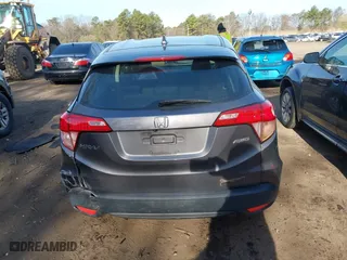 2016 Honda HR-V LX with VIN 3CZRU6H3XGM708755, listed as a IAAI auction lot 42039742 with 92,300 mi miles. Bid and sale history available at carsss.com. Image 16.