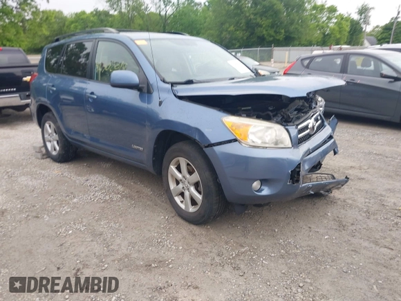 2008 Toyota RAV4 Limited with VIN JTMZK31V086014454, listed as a IAAI auction lot 42302018 with Not provided miles and . Bid and sale history available at DreamBid. Image 1.