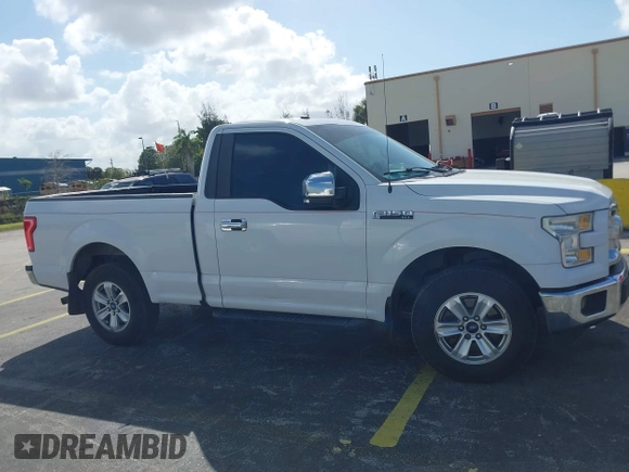 2016 Ford F-150 XL with VIN 1FTMF1C83GFA31273, listed as a IAAI auction lot 41584700 with 184,655 mi miles. Bid and sale history available at carsss.com. Image 13.