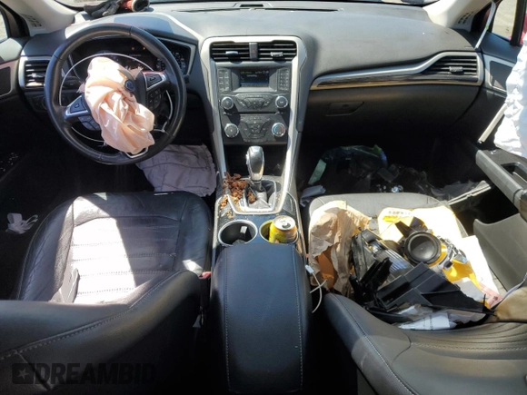 2013 Ford Fusion SE with VIN 3FA6P0HR5DR232159, listed as a Copart auction lot 51118805 with 117,116 mi miles and Salvage Title. Bid and sale history available at carsss.com. Image 8.