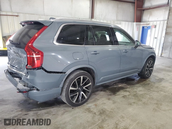 2020 Volvo XC90 Momentum with VIN YV4A221K8L1612923, listed as a Copart auction lot 69277774 with Not Provided miles and Salvage Title. Bid and sale history available at DreamBid. Image 3.